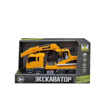 Экскаватор Kis Rocks, 1:14, св.,зв.