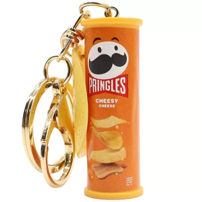 Брелок "Pringles" cheesy, оранжевый