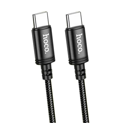 Кабель Type-C/Type-C Hoco X89 60W черный