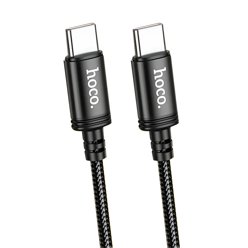 Кабель Type-C/Type-C Hoco X89 60W черный