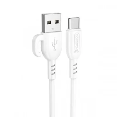 Кабель USB/Type-C Borofone BX91 (1м), белый