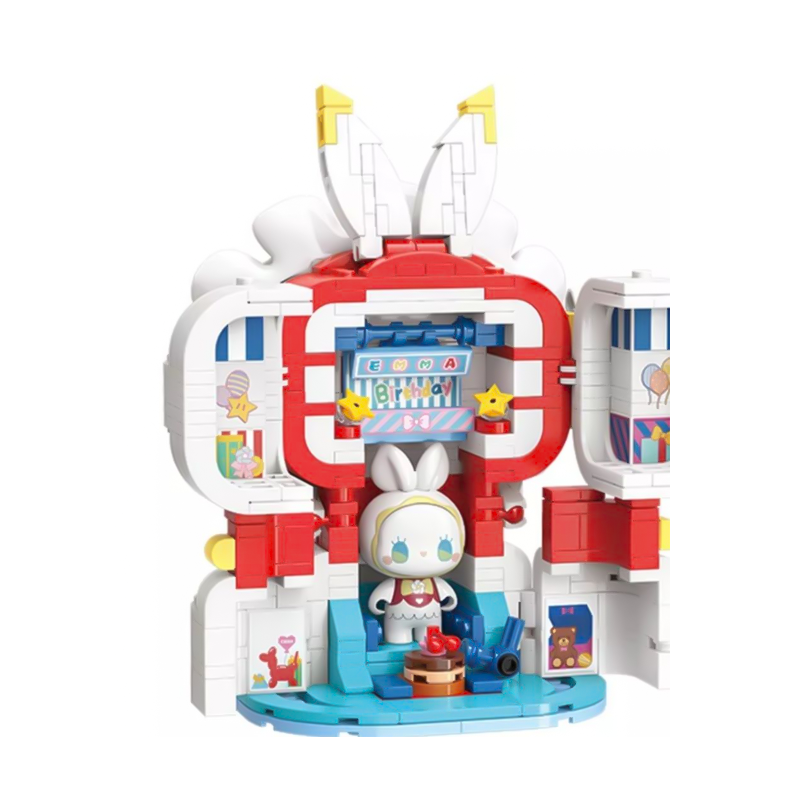 Конструктор Emma Secrect Forest Домик мечты Праздник, 400 деталей