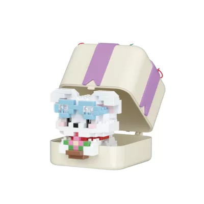 Конструктор "Gift Surprise" собачка №7276 (254 детали)