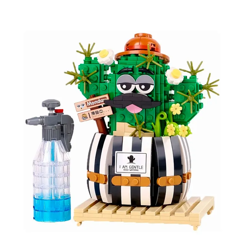 Конструктор LOZ Весёлый кактус Конструктор LOZ "Весёлый кактус"