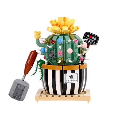 Конструктор LOZ "Кактус в горшочке"
