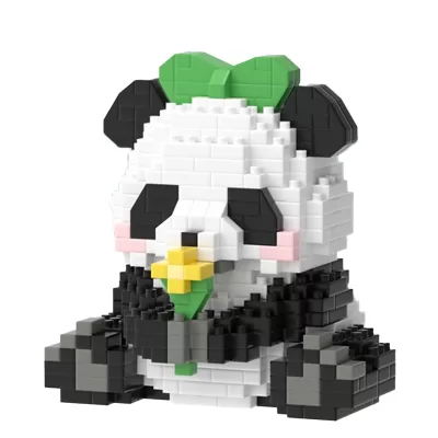 Конструктор "Panda" в бантике №K92 (447 деталей)