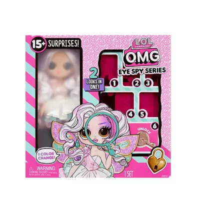 ЛОЛ СЮРПРАЙЗ Кукла ОМГ Шпионы Кайла Фэй с акс. L.O.L. SURPRISE!