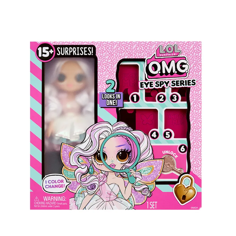 ЛОЛ СЮРПРАЙЗ Кукла ОМГ Шпионы Кайла Фэй с акс. L.O.L. SURPRISE!