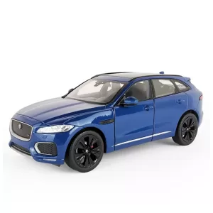 Машинка WELLY 1:24 Jaguar F-Pace, синий