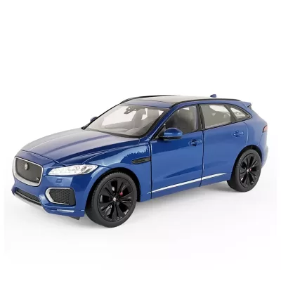 Машинка WELLY 1:24 Jaguar F-Pace, синий