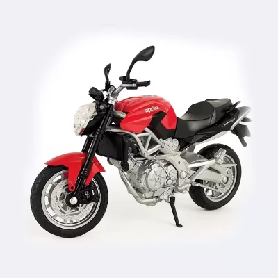 Мотоцикл WELLY 1:18 Aprilia Shiver 750, красный