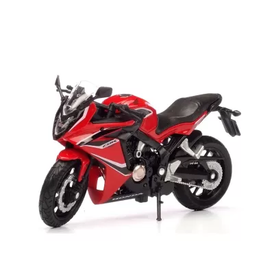 Мотоцикл WELLY 1:18 Honda CBR 650F, красный