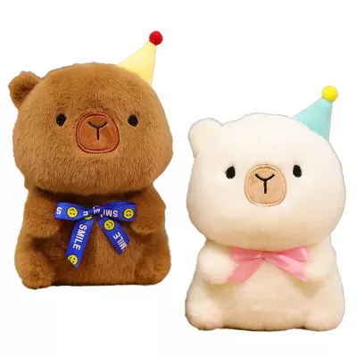 Мягкая игрушка "Капибара" 20см, в ассортименте 1шт