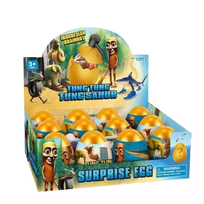 Набор игрушек Surprise "Яйцо" Tung Tung, в ассортименте 12шт