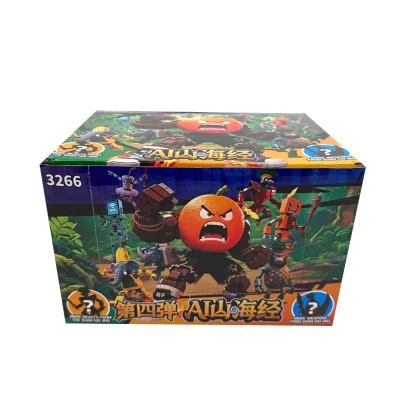 Набор конструкторов "Brainrot" №p3266, в ассортименте 24шт