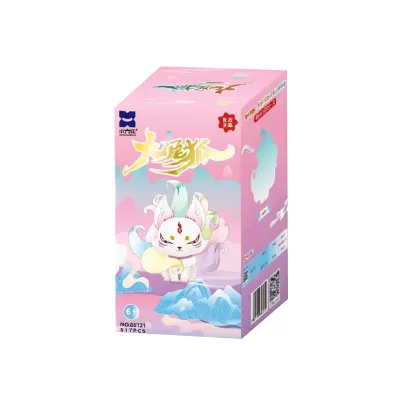 Набор конструкторов Surprise "Кицунэ" 12шт (917 деталей)