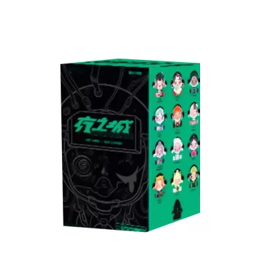 Набор фигурок Surprise "Skull" night city, в ассортименте 12шт