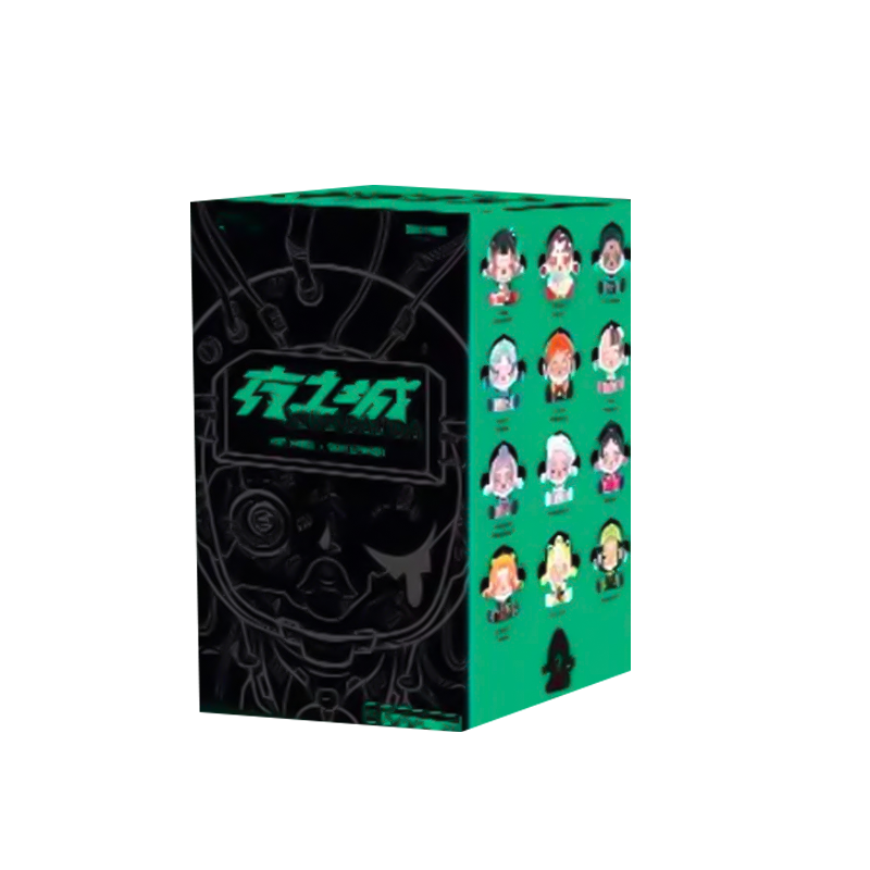 Набор фигурок Surprise "Skull" night city, в ассортименте 12шт