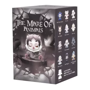 Набор фигурок Surprise "Skull" the mare of animals, в ассортименте 12шт