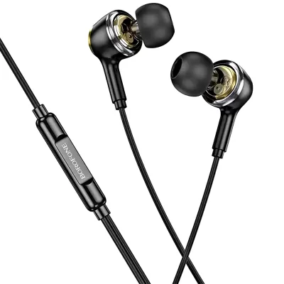 Наушники вакуумные Borofone BM90 (Black) IP