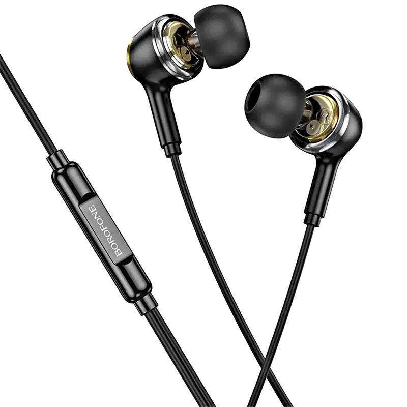 Наушники вакуумные Borofone BM90 (Black) IP