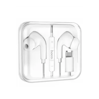 Наушники вакуумные M101 Pro Type-C (White)