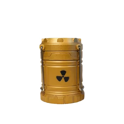 Ночник "Nuclear Reactor" золотой