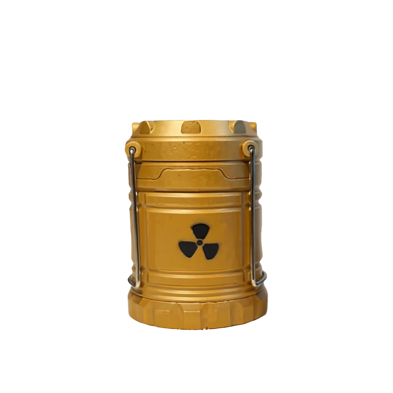 Ночник "Nuclear Reactor" золотой
