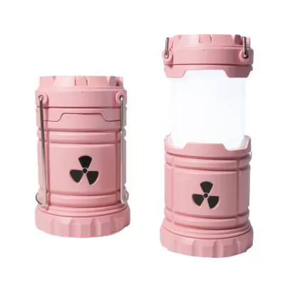 Ночник "Nuclear Reactor" розовый