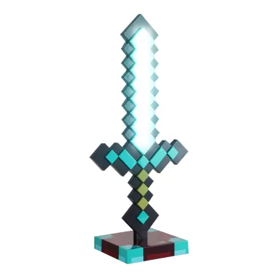 Светильник Minecraft Майнкрафт Алмазный меч