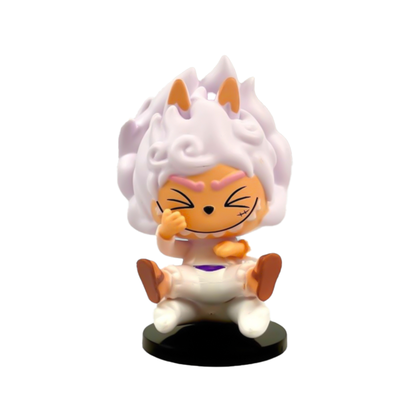 Фигурка PM "Labubu One piece" Laffu gear 5