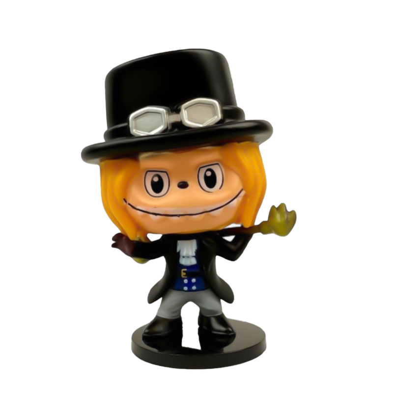 Фигурка PM "Labubu One piece" Sabo