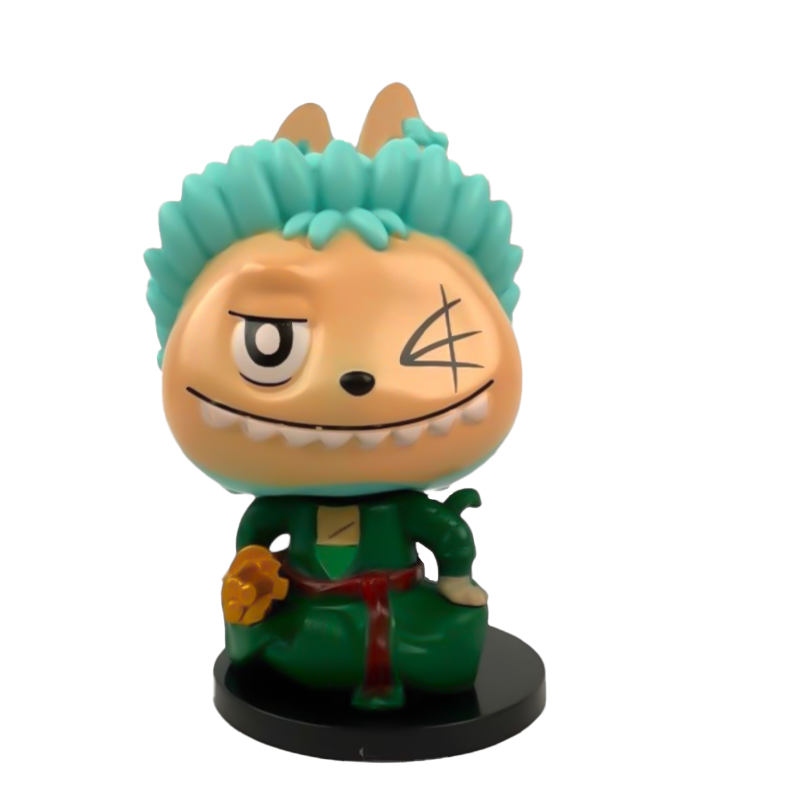 Фигурка PM "Labubu One piece" Zoro