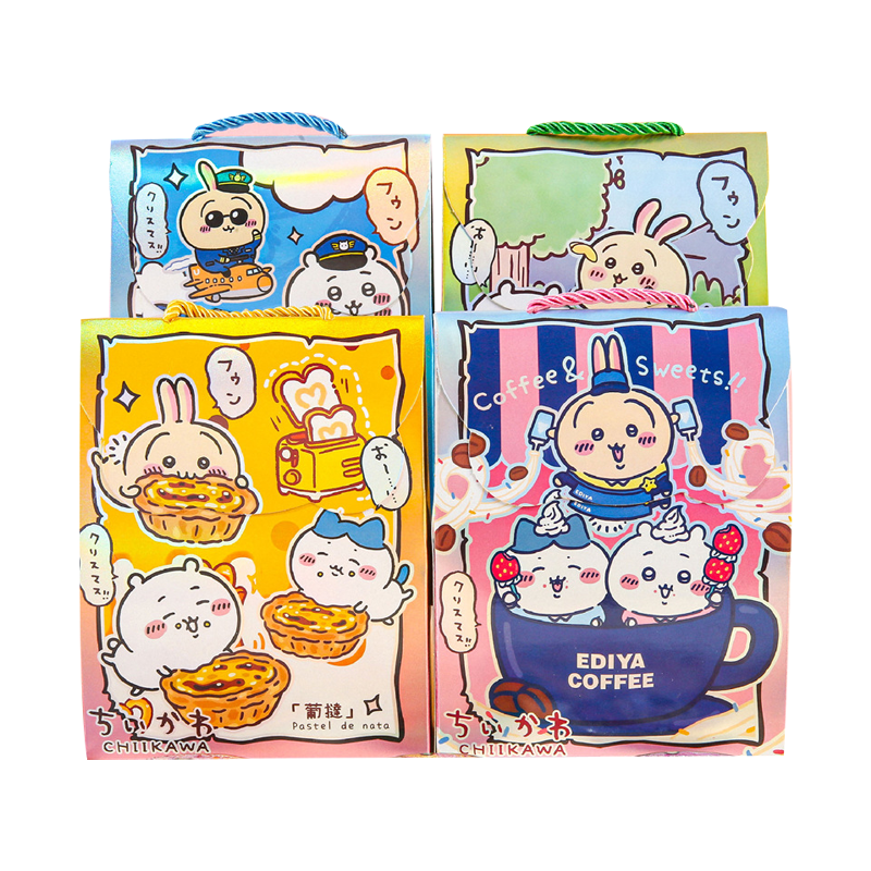 Шоу-бокс подарочных наборов "Chiikawa" №1125, в асс-те 8шт