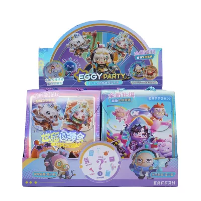 Шоу-бокс подарочных наборов "Eggy Party" №988, в асс-те 8шт