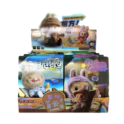 Шоу-бокс подарочных наборов "Labubu" пляж №763, в асс-те 8шт