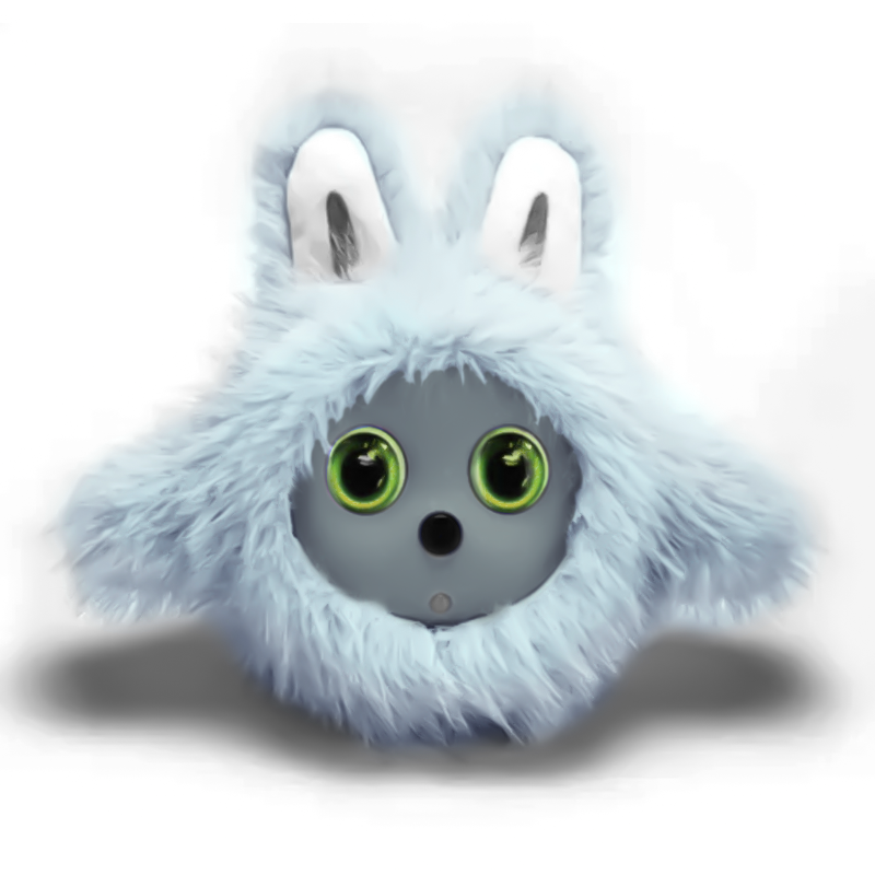 Robotic Pet с ИИ интелектом (Blue-gray)