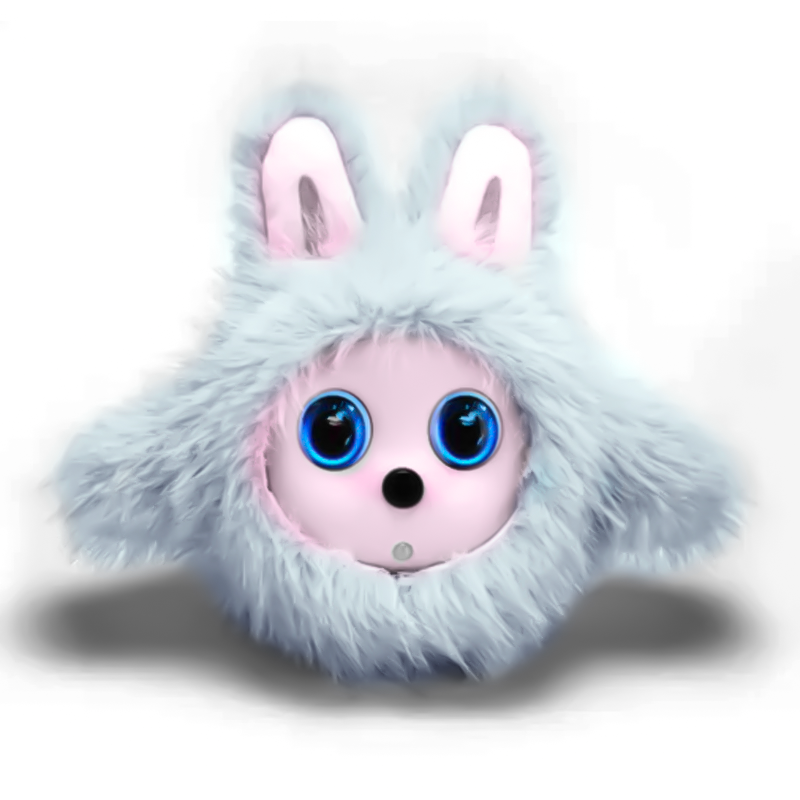 Robotic Pet с ИИ интелектом (Blue-pink)