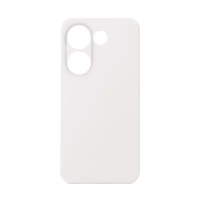 Чехол RM Turba 4/POCO X7 Pro Silicone Case Logo (Белый(9))