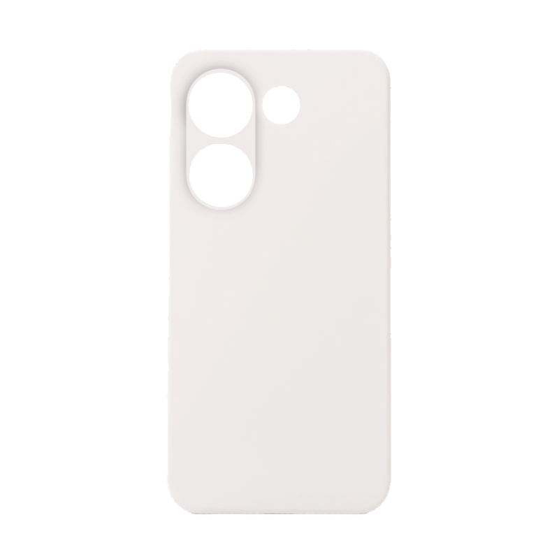 Чехол RM Turba 4/POCO X7 Pro Silicone Case Logo (Белый(9))