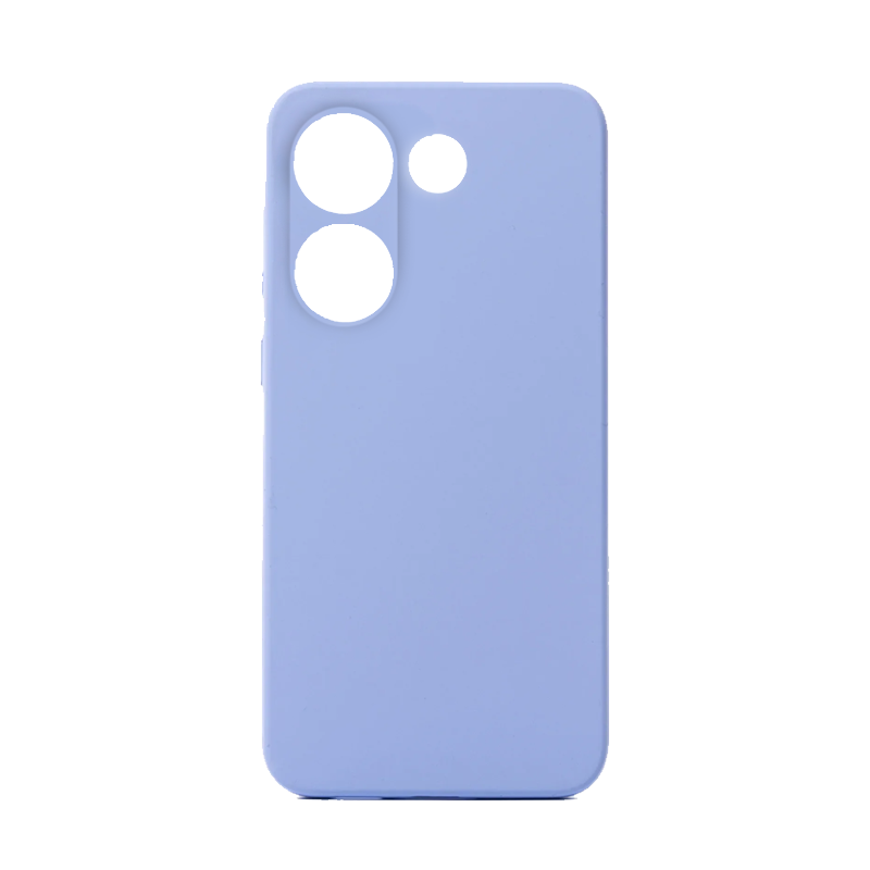 Чехол RM Turba 4/POCO X7 Pro Silicone Case Logo (Лиловый(13))