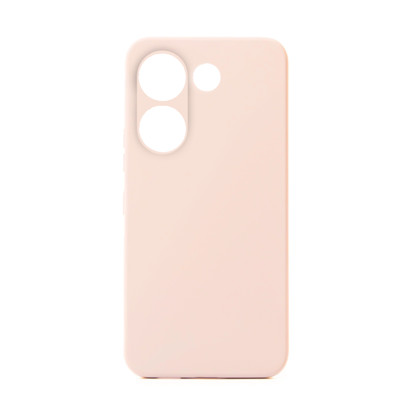 Чехол RM Turba 4/POCO X7 Pro Silicone Case Logo (Пудра(18))