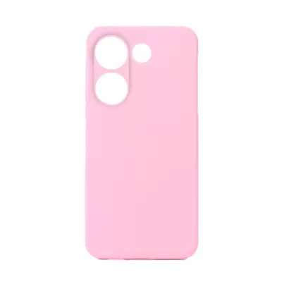 Чехол RM Turba 4/POCO X7 Pro Silicone Case Logo (Розовый(17))