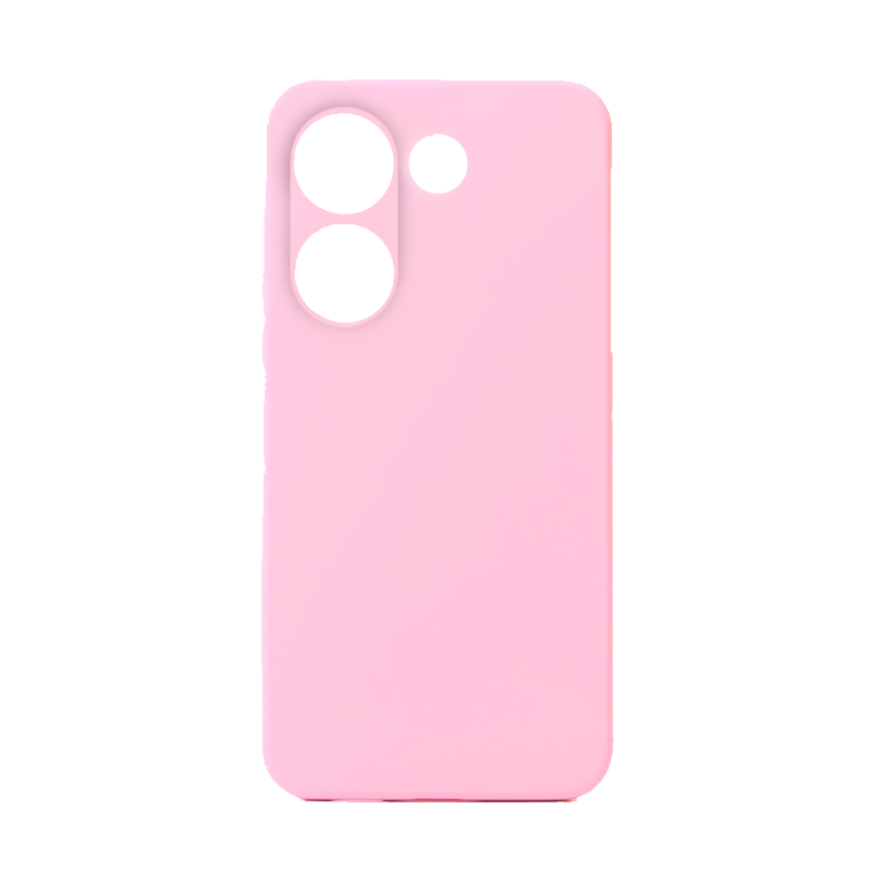 Чехол RM Turba 4/POCO X7 Pro Silicone Case Logo (Розовый(17))
