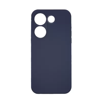Чехол RM Turba 4/POCO X7 Pro Silicone Case Logo (Темно-синий(8))