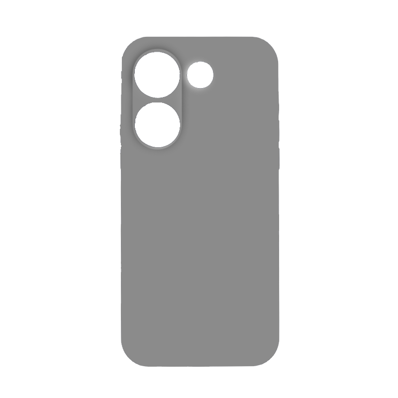 Чехол RM Turba 4/POCO X7 Pro Silicone Case Logo (Титан(5))