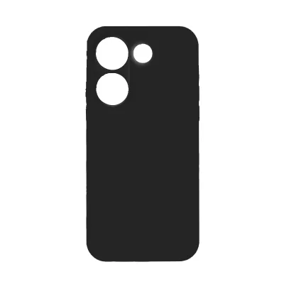Чехол RM Turba 4/POCO X7 Pro Silicone Case Logo (Черный(3))