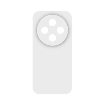 Чехол Redmi 14C 4G Silicone Case Logo (Белый(9))