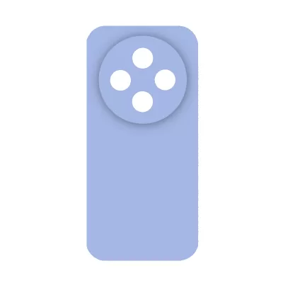 Чехол Redmi 14C 4G Silicone Case Logo (Лиловый(13))