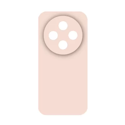 Чехол Redmi 14C 4G Silicone Case Logo (Пудровый(18))